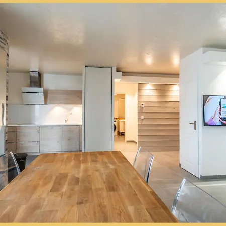 T2 I Moderne I St Julien Apartment Saint-Julien-en-Genevois