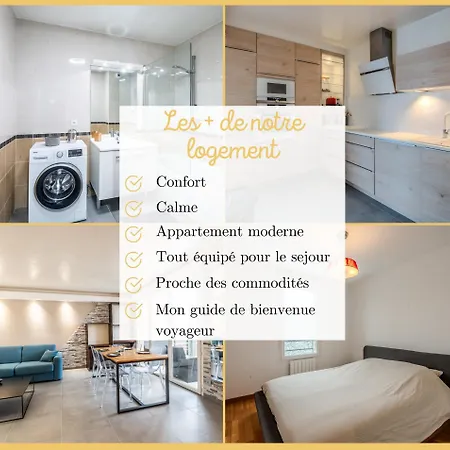 T2 I Moderne I St Julien Apartment *
