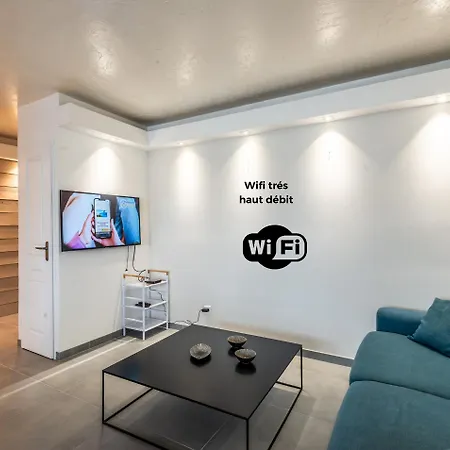 T2 I Moderne I St Julien Apartment Saint-Julien-en-Genevois