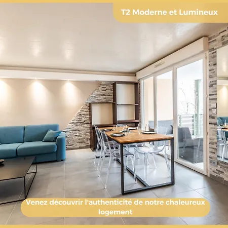 T2 I Moderne I St Julien Apartment